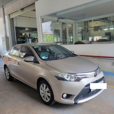Toyota Vios 2015 G Nâu vàng