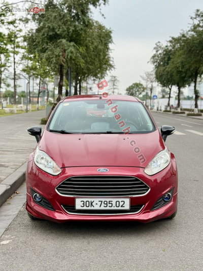 Xe Ford Fiesta S 1.0AT Ecoboost 2016