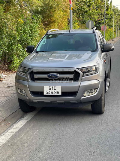Ranger Xls AT 2016 Bạc SIÊU CỌP bao zin a-z