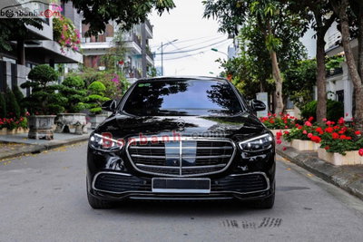 Xe Mercedes Benz S class S450 Luxury 2022