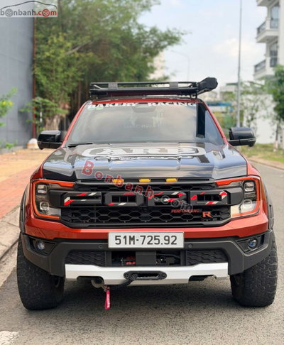 Xe Ford Ranger Wildtrak 2.0L 4x4 AT 2022