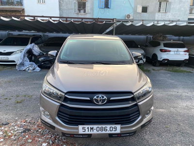 Toyota Innova 2019 2.0E Nâu