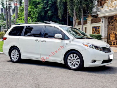 Xe Toyota Sienna Limited 3.5 2016