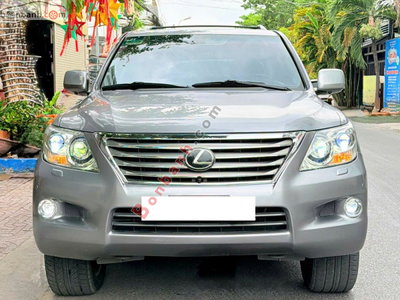 Xe Lexus LX 570 2008
