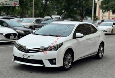 Xe Toyota Corolla altis 1.8G AT 2016