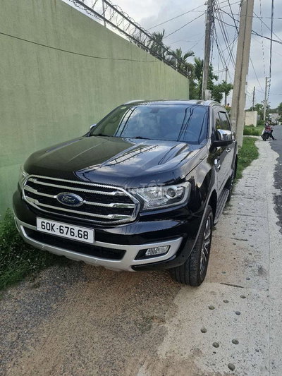 Ford Everest Titanium 2019 Đen