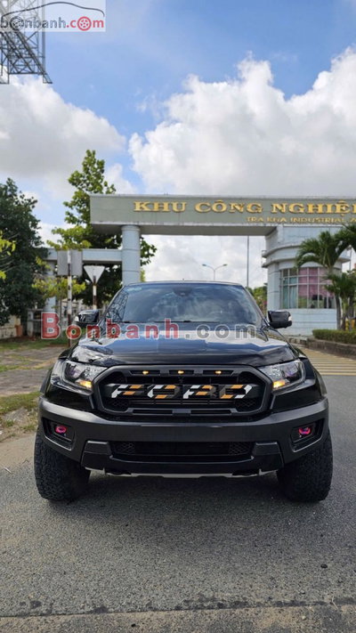 Xe Ford Ranger Raptor 2.0L 4x4 AT 2020