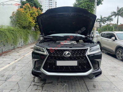 Xe Lexus LX 570 2008