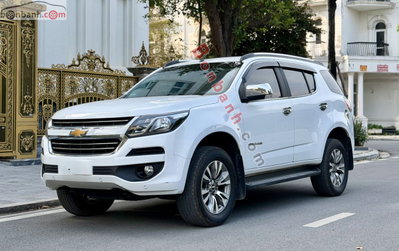 Xe Chevrolet Trailblazer LTZ 2.5L VGT 4x4 AT 2019