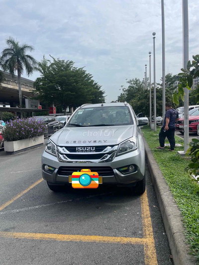 Isuzu MU-X 2016 Bạc