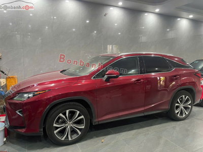 Xe Lexus RX 350 2017
