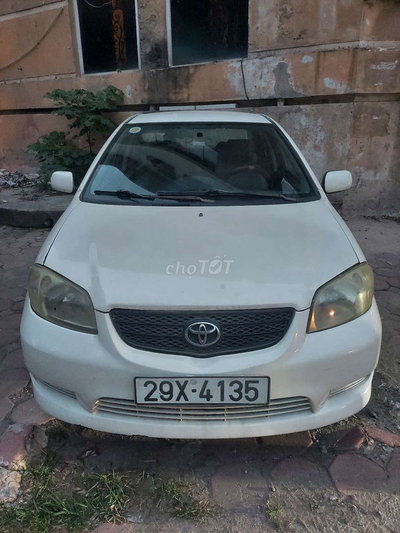 Toyota Vios 2005 Trắng Số sàn
