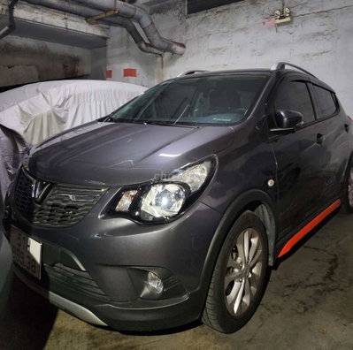 VinFast Fadil 2021 Base 35.000 km Xám