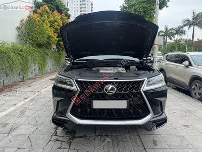 Xe Lexus LX 570 2008