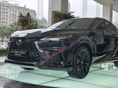 Xe Lexus RX 500h F Sport Performance 2026