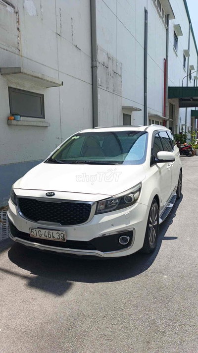 KIA Sedona 2016 Bản Full máy xăng AT,odo 12vạn