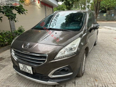 Xe Peugeot 3008 1.6 AT 2015