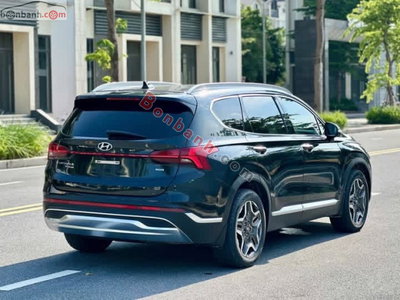 Xe Hyundai SantaFe Cao cấp 2.5L HTRAC 2021