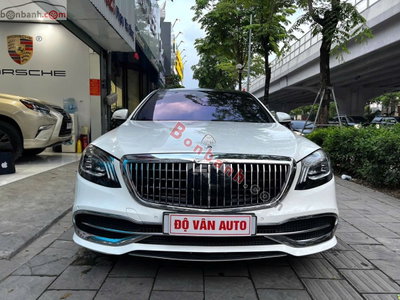 Xe Mercedes Benz S class S400L 2016