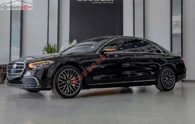 Xe Mercedes Benz S class S450 4Matic Luxury 2022