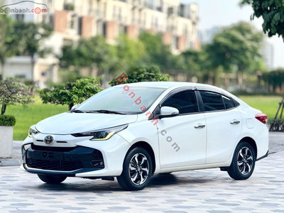 Xe Toyota Vios G 1.5 CVT 2023