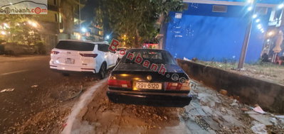 Xe BMW 7 Series 735I Trước 1990
