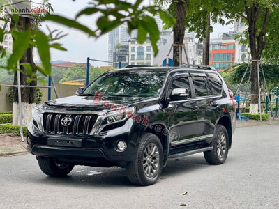 Xe Toyota Prado TXL 2.7L 2016
