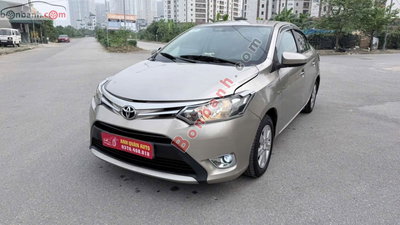 Xe Toyota Vios 1.3J 2015