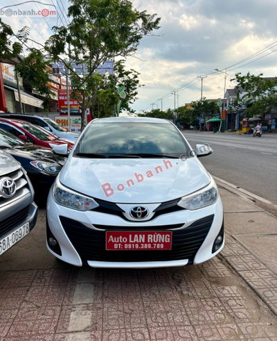 Xe Toyota Vios 1.5E MT 2020