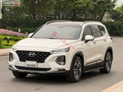 Xe Hyundai SantaFe Cao cấp 2.2L HTRAC 2021