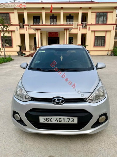 Xe Hyundai i10 Grand 1.0 MT 2014