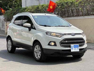 Ford Ecosport 2016 Titanium Trắng