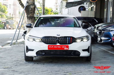 🏁 BMW 320i , sản xuất 2021 Lăn bánh mới 6v Km ,