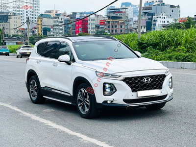 Xe Hyundai SantaFe Premium 2.2L HTRAC 2019