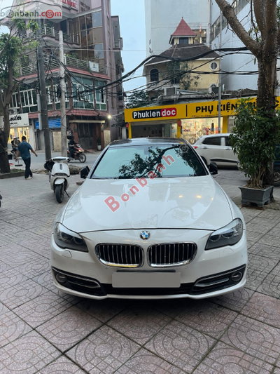 Xe BMW 5 Series Động cơ 2.0 turbo 2012