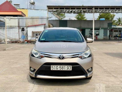 Toyota Vios 2018 1.5G 73166 km