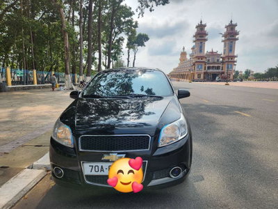 Chevrolet Aveo 2015 Đen