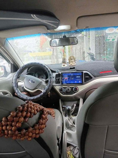Kia Morning 2016 Số sàn Trắng