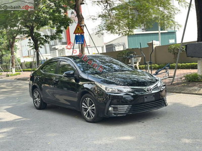 Xe Toyota Corolla altis 1.8G AT 2018