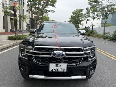Xe Ford Everest Titanium Plus 2.0L 4x4 AT 2023