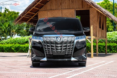 Xe Toyota Alphard Luxury Executive Lounge 2021