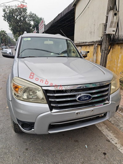 Xe Ford Everest 2.6L 4x4 MT 2011