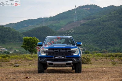 Xe Ford Ranger Raptor 3.0L 4x4 AT 2026