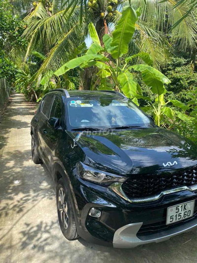 Kia Sonet 2022 MT 32000 km Đen