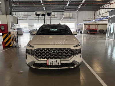 Hyundai Santafe 2022 Full dầu Trắng
