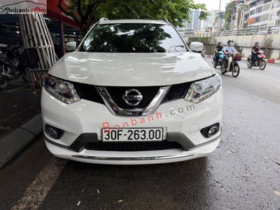 Xe Nissan X trail 2.5 SV Luxury 4WD 2018