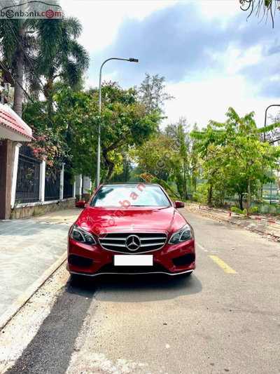 Xe Mercedes Benz E class E250 AMG 2015
