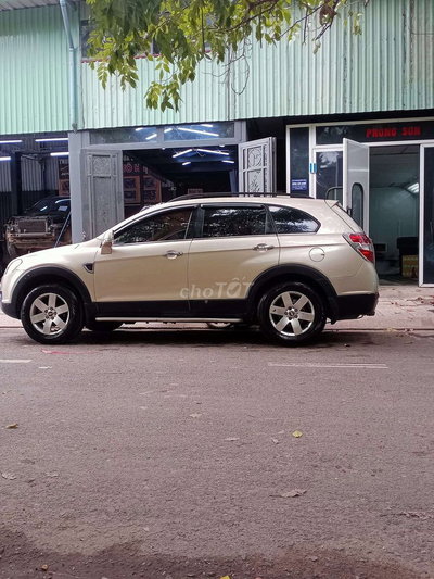 Chevrolet Captiva 2007 Số sàn