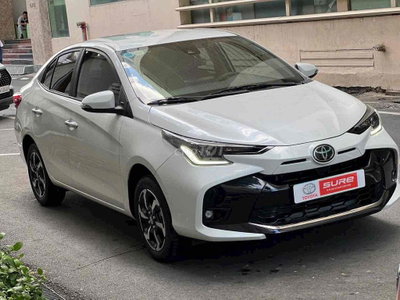 Toyota Vios 2024 1.5G 27.000 km Trắng