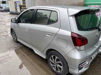 Toyota Wigo Bạc Số tự động